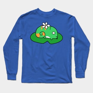 Lily Pad Chameleon Long Sleeve T-Shirt